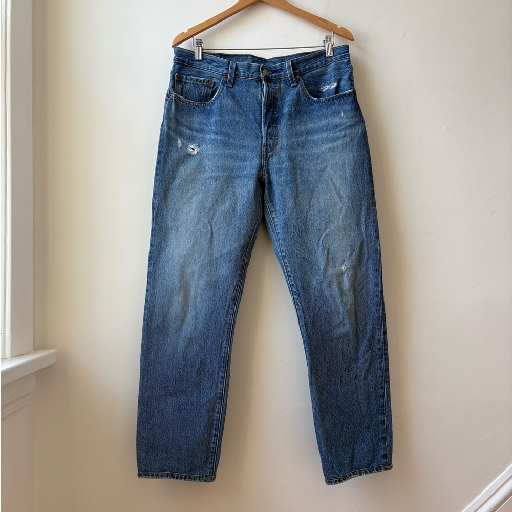 Levi's 501 Jeans 31X28​ - Picture 14 of 14